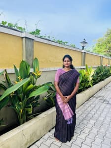 uppada silk with zari lines(JAMUN COLOUR WITH LILAC)