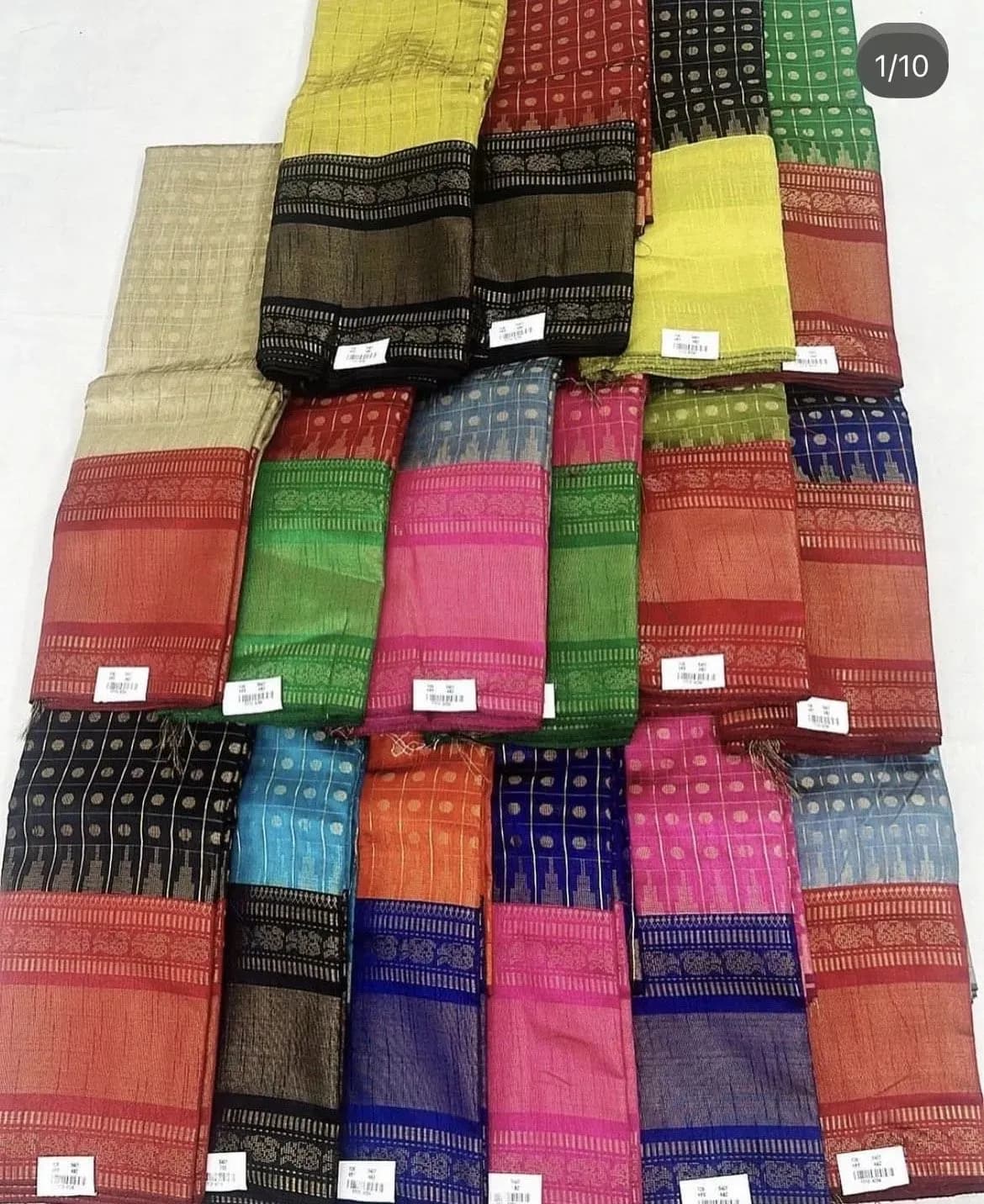 Available shades